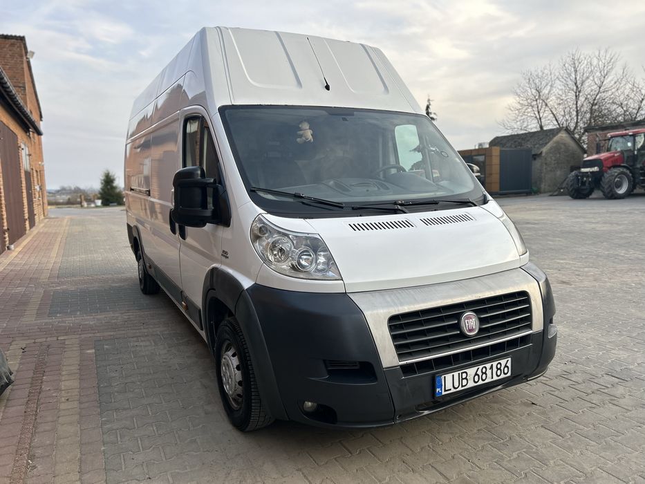 Fiat Ducato Maxi l4h3 3.0 diesel faktura VAT