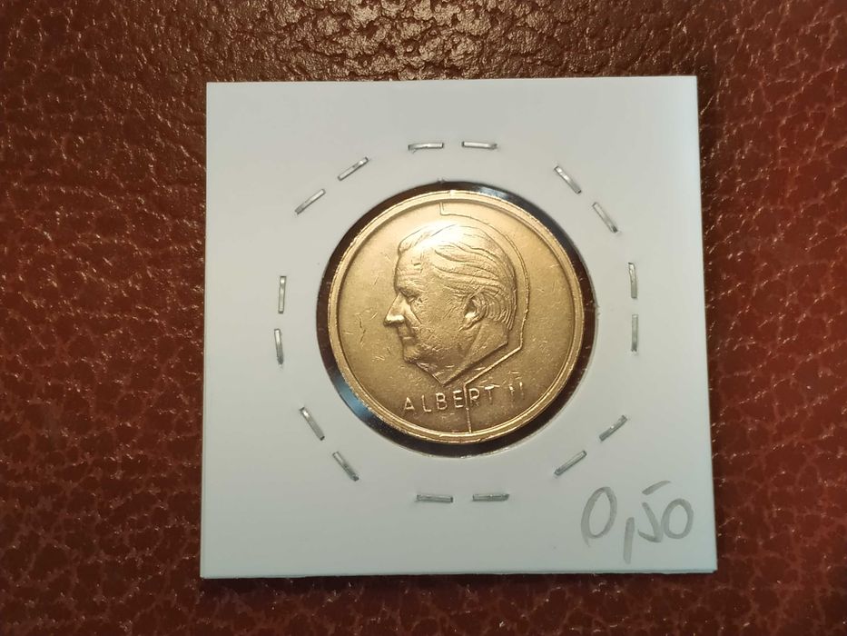 Bélgica - moeda de 20 francos de 1996 Belgie