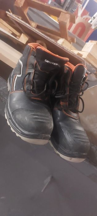 Bota N°44 Biqueira Aço  Palmilha DEXTER Usado bom estad  faço entrega