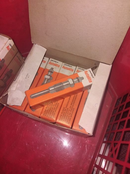 Świece żarowe
B29SR= Beru GN909