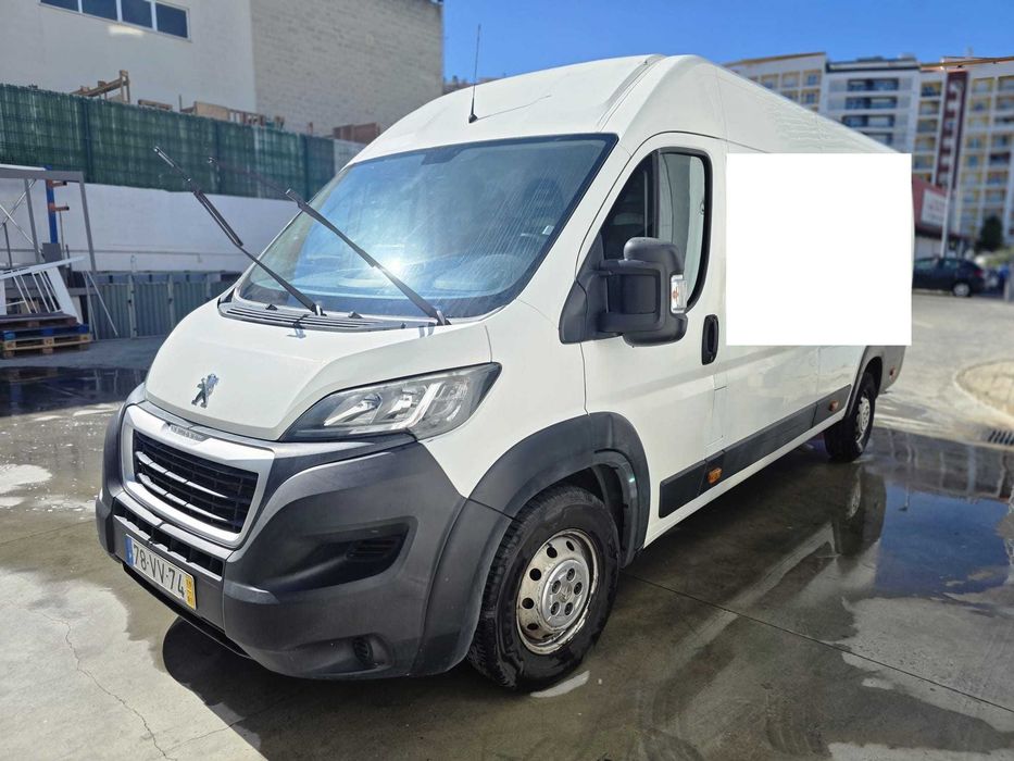 Peugeot BOXER L4H2 - iva dedutivel no valor apresentado