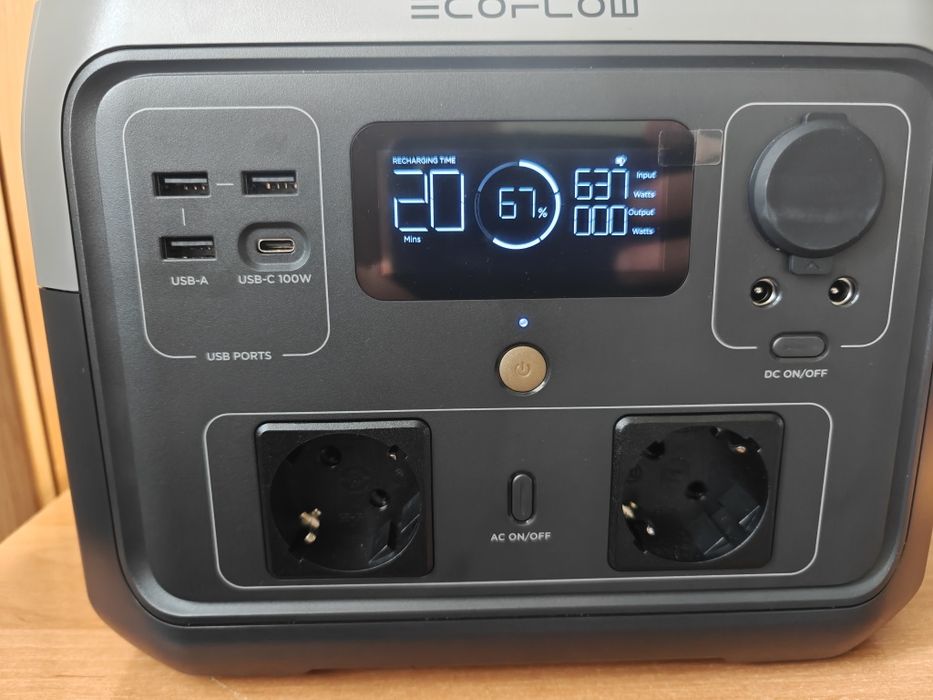 Зарядна станція EcoFlow RIVER 2 Max EU