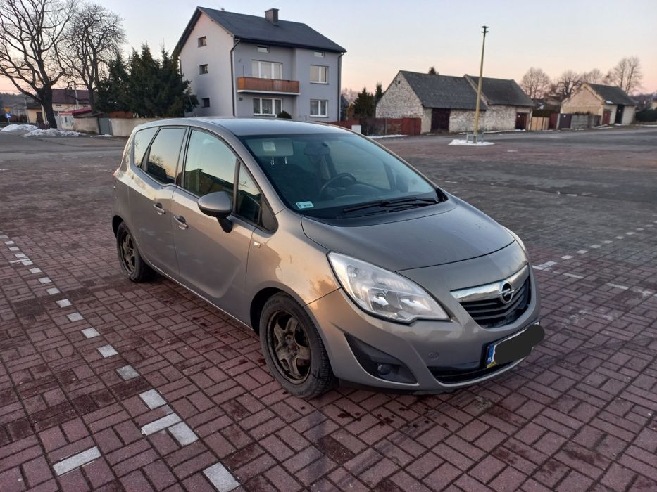 Opel Meriva B 1.4 turbo 120km