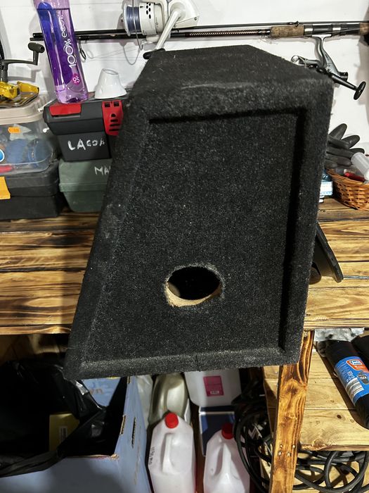 Subwoofer Enclosure and Amplifier64409377841537121