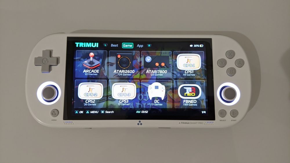 Consola Trimui Smart Pro - Consola de jogos retro/antigos