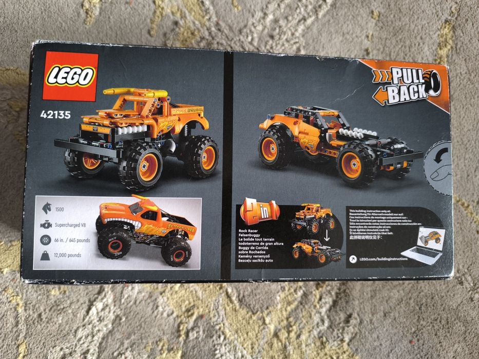 Lego technic Monster Jam