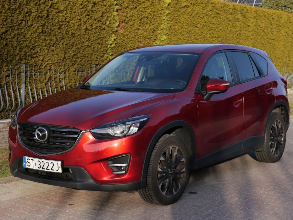Mazda CX-5 Mazda CX-5 B A R D Z O  M A Ł Y  P R Z E B I E G - Pierwszy właściciel