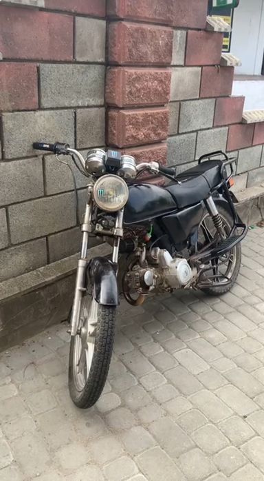 Продам мотоцикл альфа 72сс