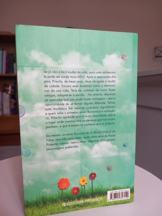 "A Minha Vida Fora de Série" | Paula Pimenta