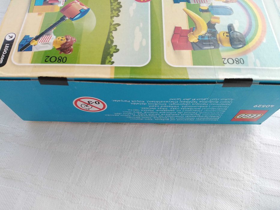APENAS a Caixa Vazia de Lego Set 40529
