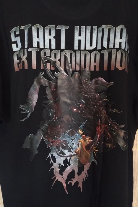 Extermination Dismemberment dwustronny t-shirt XL