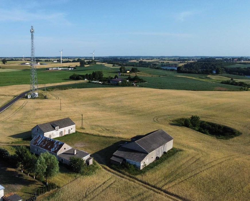 Sprzedam Siedlisko w Cielętach gmina Brodnica