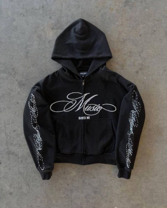 Худі на флісі 3D накат