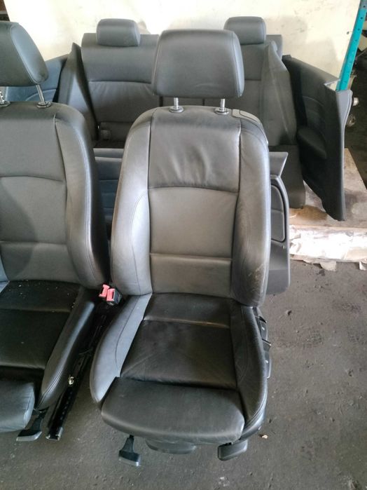 Conjunto Bancos Interior BMW E82 Coupé PELE Pack M