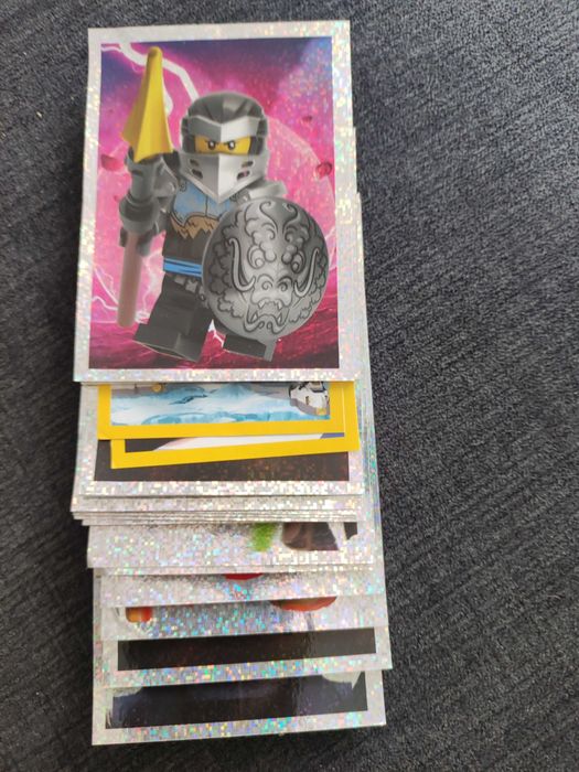 Cromos Lego Ninjago