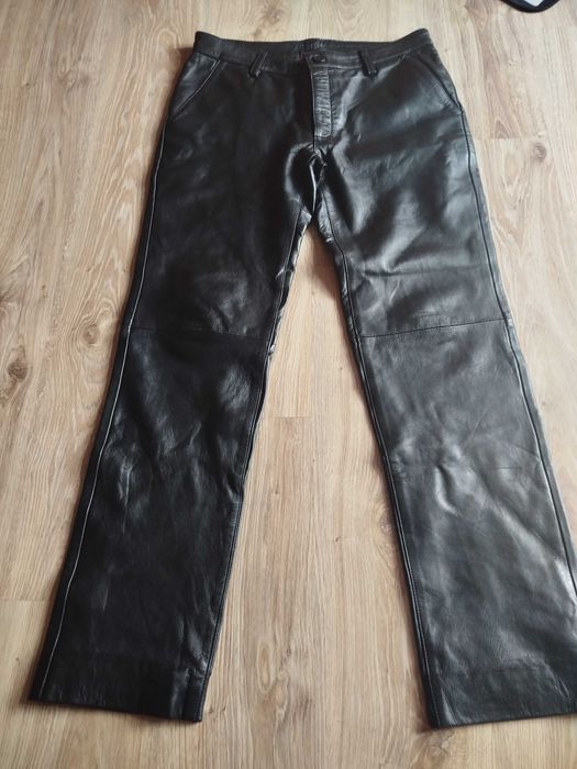 58. Custom Kim Tae- hyung BTS, LeatherCult spodnie skórzane męskie