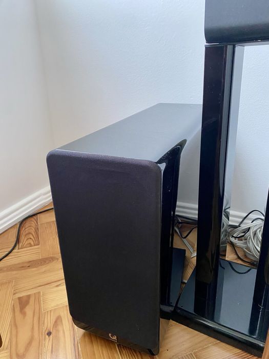 Sistema Home Cinema 5.1 Q Acoustics (Série 2000i) - Excelente Estado