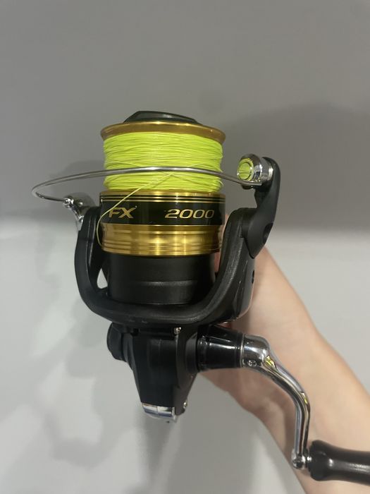 Kołowrotek Shimano FX FC 2000