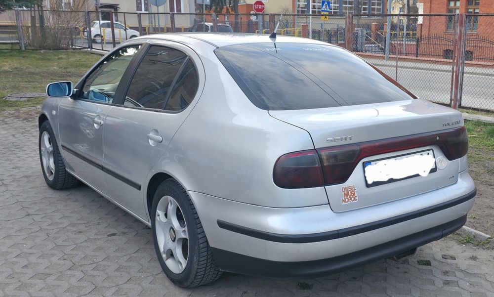 Seat Toledo II top sport 1.9 tdi arl 180km