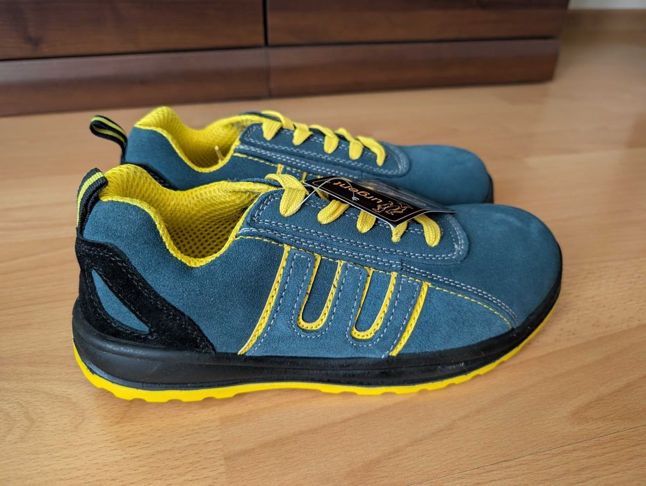 Buty robocze z metalowym noskiem