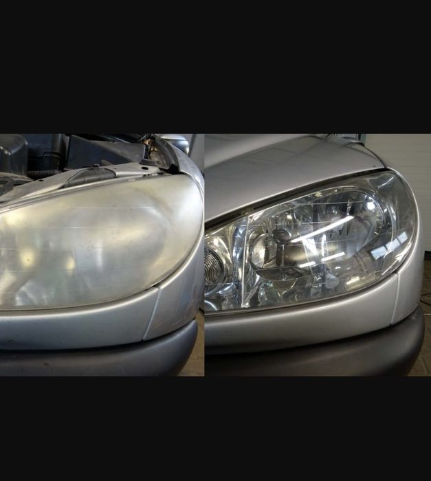 Regeneracja i naprawa  reflektorów samochodowych