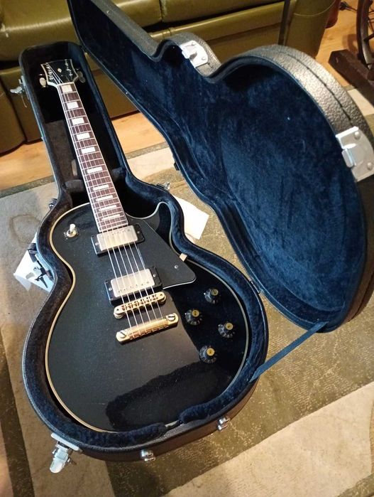 Tomson　LES PAUL COSTOM JAPAN VINTAGE! Les paul japan w Instrumenty Muzyczne | eBay
