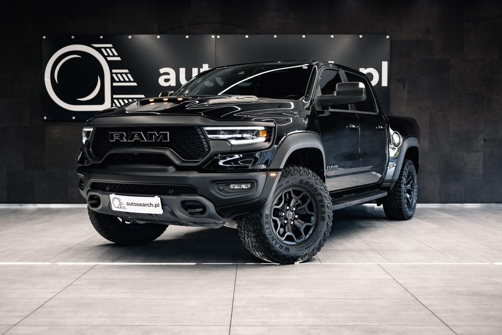 RAM 1500 TRX TRX, 6.2, V8, Supercharged, HEMI, 702KM, Bilstein, Panorama, Harman
