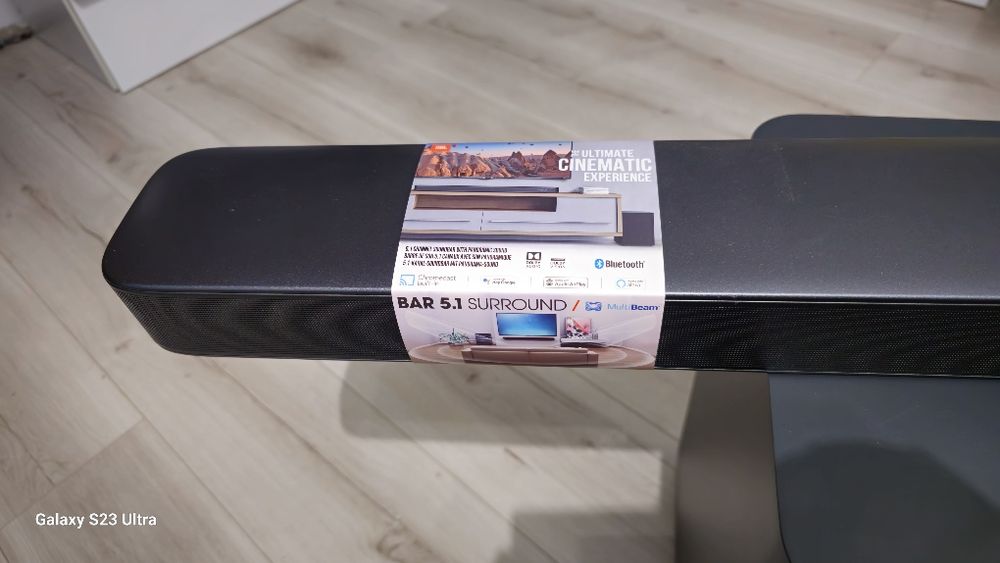 Soundbar JBL 5.1 , bardzo dobry stan 550 W