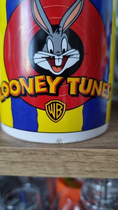 Unikatowy kubek looney tunes buggs diabeł tasmanski