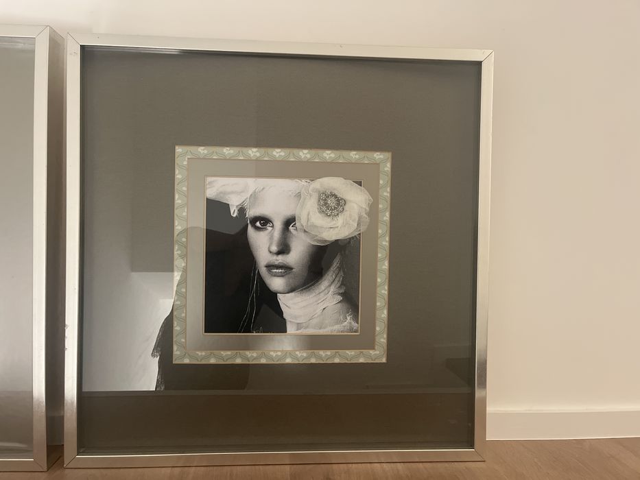 Dois Quadros super elegantes de interior decoratovos