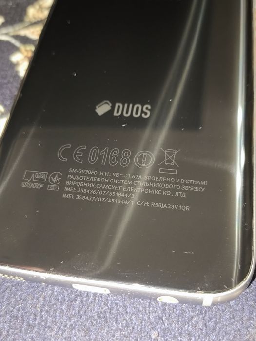 нерабочий samsung s7 duos
