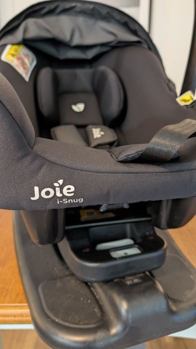 Zestaw Joie i-Anchor Advance + i-Base Advance + nosidełko i-Snug