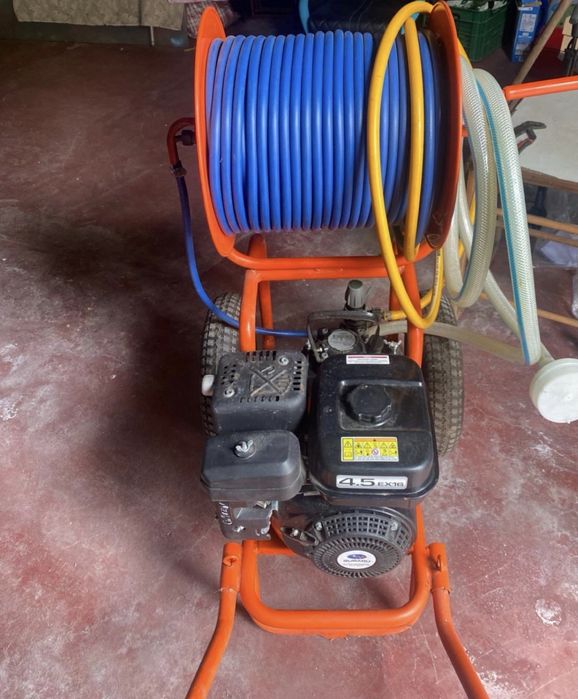Máquina de Sulfatar Subaru EX16 4,5 HP + Mangueira 100 m | Como Nova