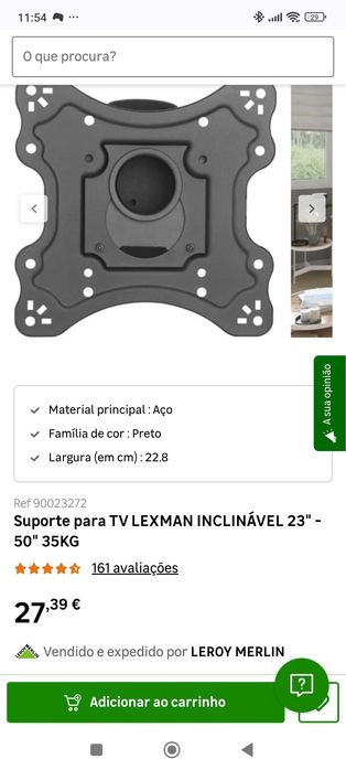 Suporte de tv...