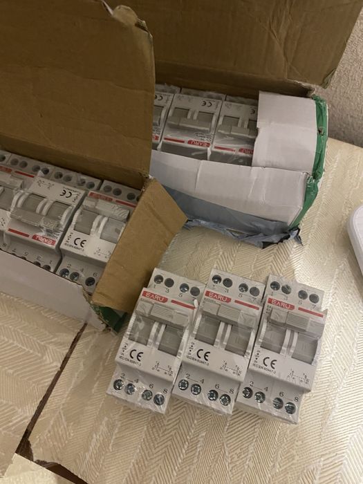 Перекидний автомат GEYA 63A; авр, ats, ручний перемикач вводу резерва