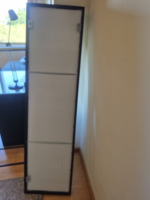 Espelho preto Ikea para pendurar ou de chão