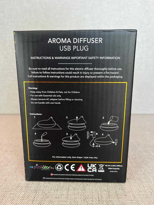 Difusor Elétrico de Aromas | Óleos Essenciais | Marca Eden