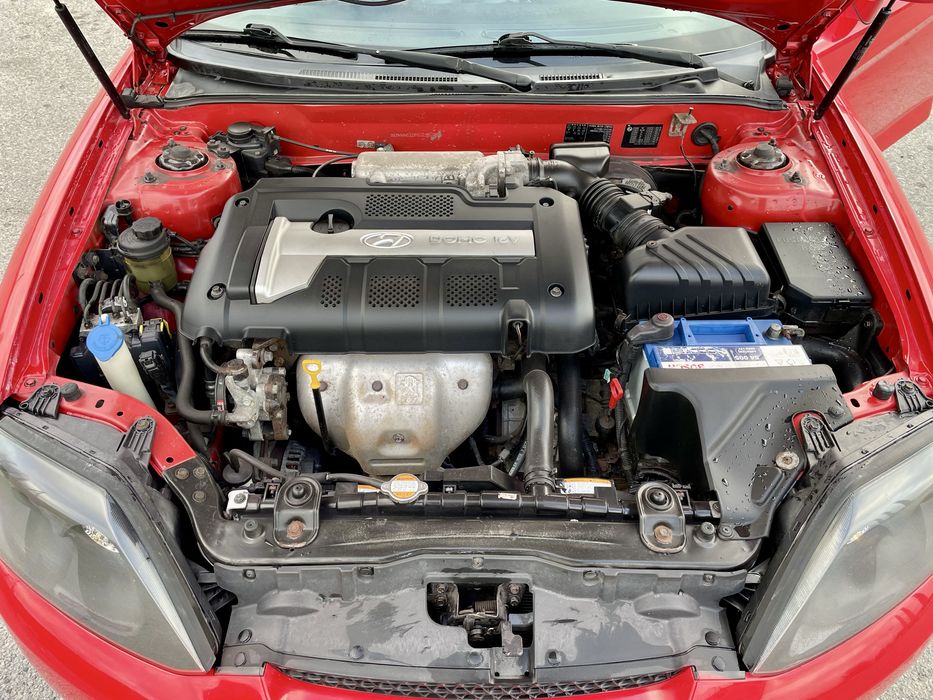 Hyundai coupe хюндай купе автомат