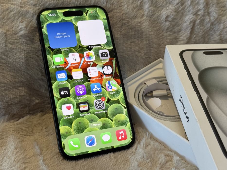 iPhone 15 128Gb Black