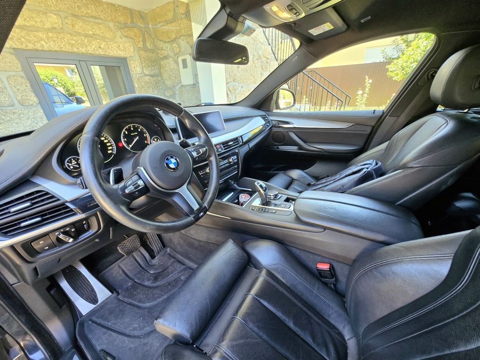 BMW X6 Xdrive 40d Pack M
