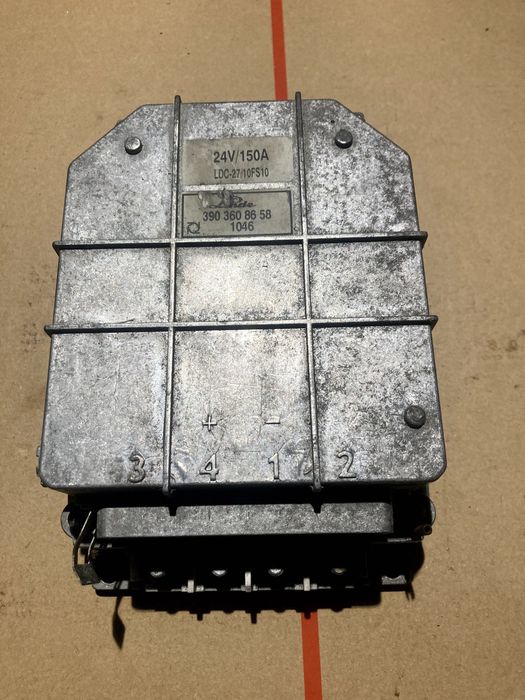 Sterowniki wózków widłowych Linde