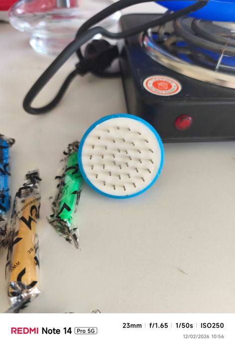 Vendo Shisha marca Hooka H2 Azulao