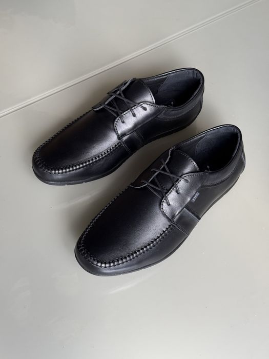 Чоловічі мокасини шкіра 42-27.5 см