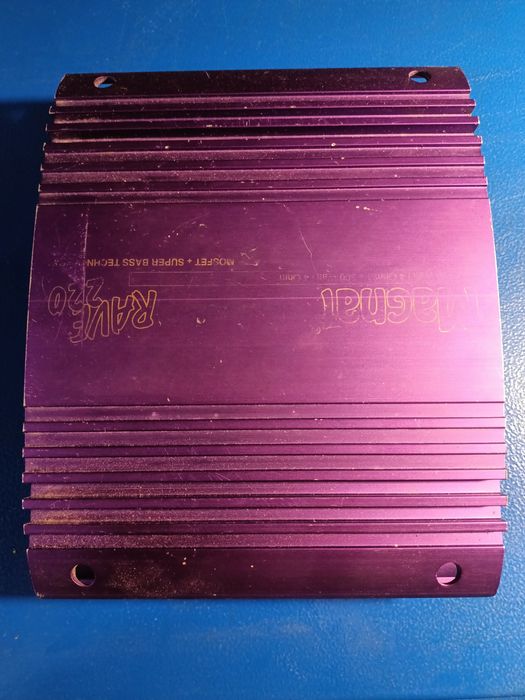 Wzmacniacz Magnat Rave 220