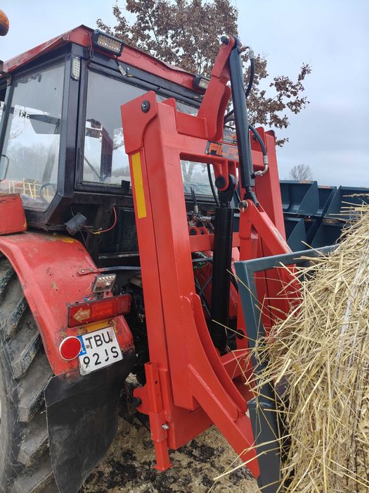 Szufla Łycha widły do bel podnośnik tur na tył Tuz ciągnika ładowacz