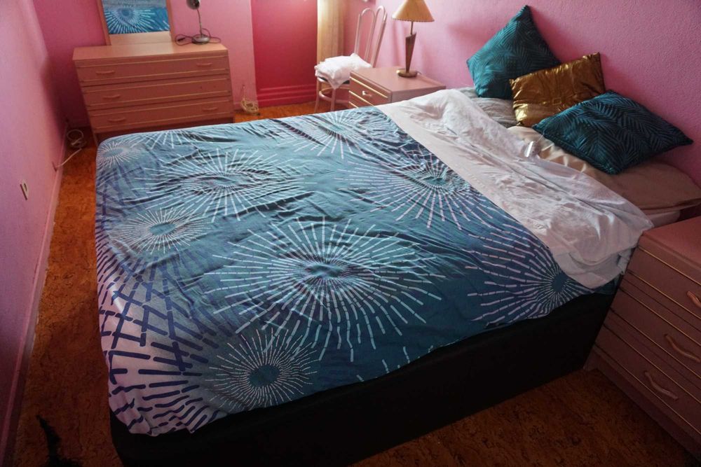 Quarto com vista para o mar