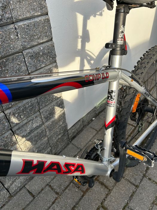 Rower HASA Comp 5.0 26’ bardzo dobry stan 100% sprawny