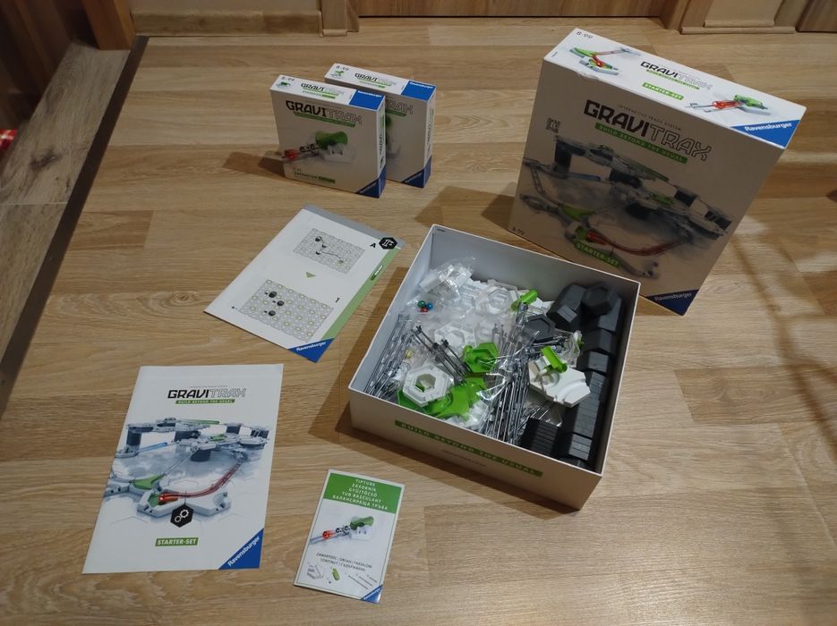 Gra edukacyjna Gravitrax