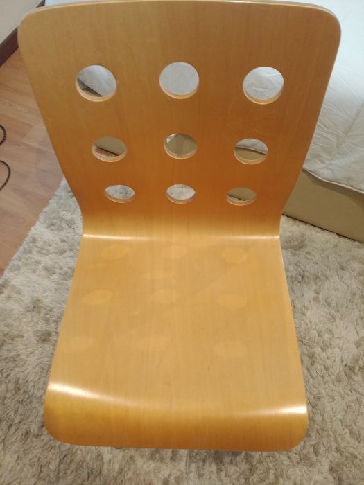 Vendo cadeira escritório semi-novo