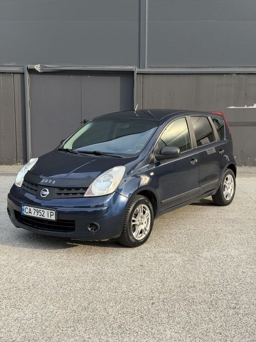 Nissan Note 2006 1.4 mpi